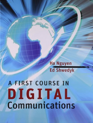 Stock image for A First Course in Digital Communications for sale by Majestic Books