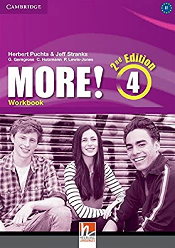 Stock image for More! Level 4 Workbook for sale by AMM Books