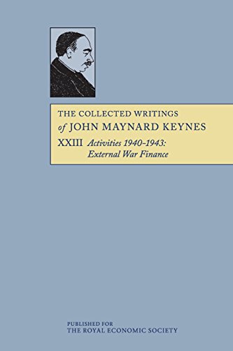 Beispielbild fr The Collected Writings of John Maynard Keynes zum Verkauf von Buchpark