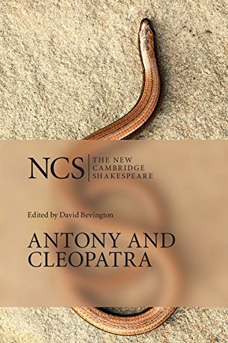 9781107653245: Antony and Cleopatra (The New Cambridge Shakespeare) 2nd (second) Edition by Shakespeare, William [2005]