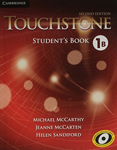 Imagen de archivo de Touchstone. Level 1 Student's Book B a la venta por Blackwell's