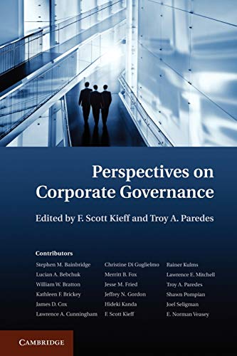 Stock image for Perspectives on Corporate Governance for sale by Lucky's Textbooks