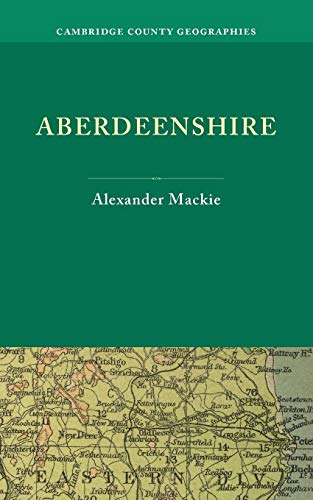 9781107653528: Aberdeenshire