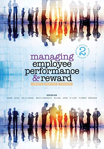 Beispielbild fr Managing Employee Performance and Reward: Concepts, Practices, Strategies zum Verkauf von AwesomeBooks
