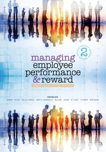Stock image for Managing Employee Performance and Reward: Concepts, Practices, Strategies for sale by SecondSale