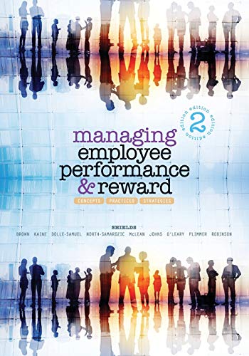 Stock image for Managing Employee Performance and Reward: Concepts, Practices, Strategies for sale by SecondSale