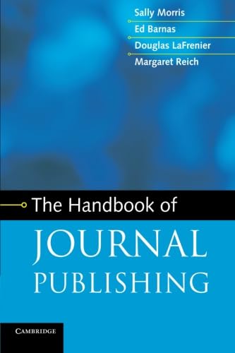 Stock image for The Handbook of Journal Publishing for sale by BooksRun