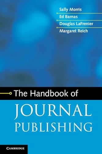 Stock image for The Handbook of Journal Publishing for sale by BooksRun