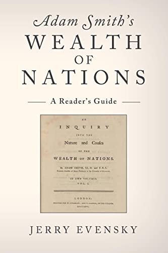 Stock image for Adam Smith's Wealth of Nations: A Reader's Guide for sale by Prior Books Ltd