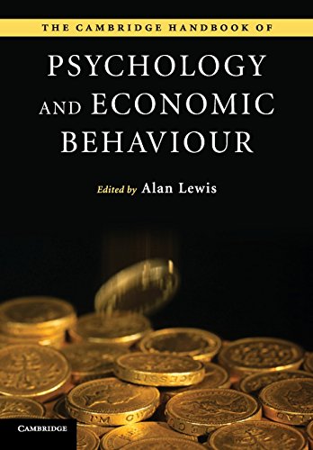 9781107654150: The Cambridge Handbook of Psychology and Economic Behaviour (Cambridge Handbooks in Psychology)