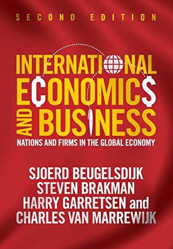 Beispielbild fr International Economics and Business: Nations and Firms in the Global Economy zum Verkauf von medimops