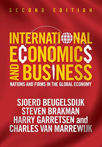 Imagen de archivo de International Economics and Business: Nations and Firms in the Global Economy a la venta por SecondSale