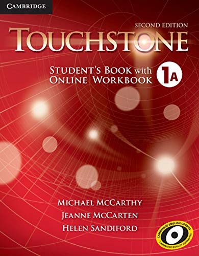 Imagen de archivo de Touchstone Level 1 Student's Book A with Online Workbook A a la venta por AMM Books