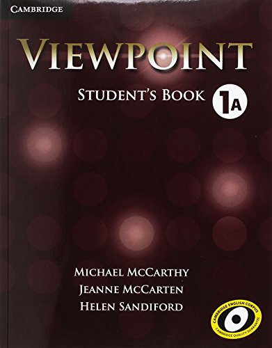 Stock image for VIEWPOINT LEVEL 1 BLENDED ONLINE PACK A (STUDENT'S BOOK A AND ONLINE WORKBOOK A for sale by Zilis Select Books