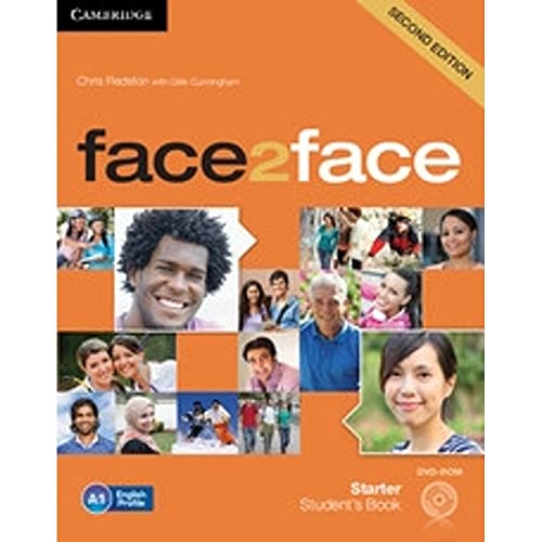 Imagen de archivo de Face2face Starter Student's Book with DVD-ROM a la venta por WorldofBooks
