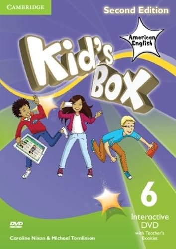 Beispielbild fr KID'S BOX AMERICAN ENGLISH LEVEL 6 INTERACTIVE DVD (NTSC) WITH TEACHER'S BOOKLET zum Verkauf von Zilis Select Books