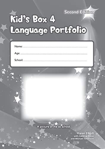 Imagen de archivo de Kid's Box Level 4 Language Portfolio a la venta por PBShop.store US