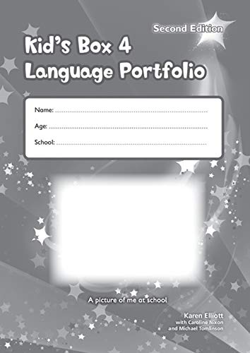 9781107654617: Kid's Box Level 4 Language Portfolio - 9781107654617