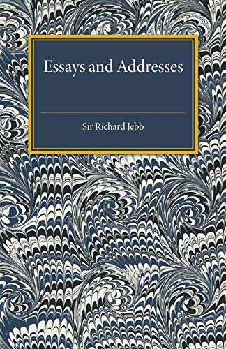 9781107655157: Essays and Addresses