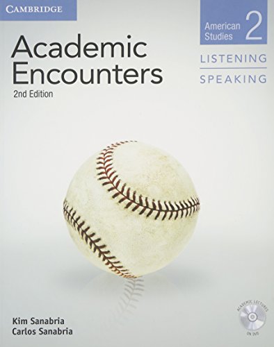 Imagen de archivo de Academic Encounters Level 2 Student's Book Listening and Speaking with DVD: American Studies (American Studies, Level 2) a la venta por HPB-Red