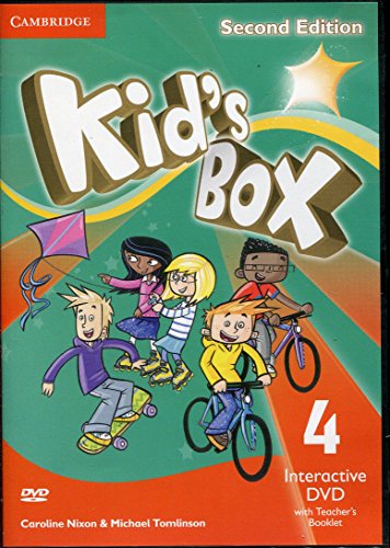 Imagen de archivo de KIDS BOX LEVEL 4 INTERACTIVE DVD (NTSC) WITH TEACHERS BOOKLET 2ND EDITION a la venta por Zilis Select Books
