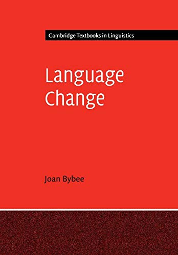 9781107655829: Language Change (Cambridge Textbooks in Linguistics)