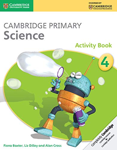 Stock image for Cambridge Primary Science Stage 4 Activity Book for sale by Majestic Books