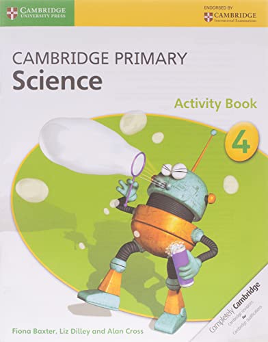 Stock image for Cambridge Primary Science Stage 4 Activity Book for sale by Majestic Books