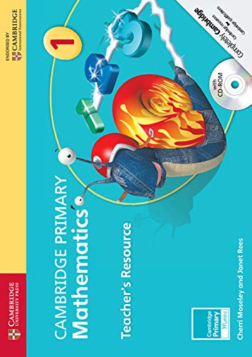 Stock image for Cambridge Primary Mathematics Stage 1 Teacher's Resource with CD-ROM (Cambridge Primary Maths) for sale by GF Books, Inc.