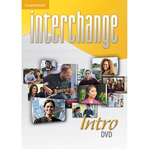 9781107657083: Interchange Intro DVD