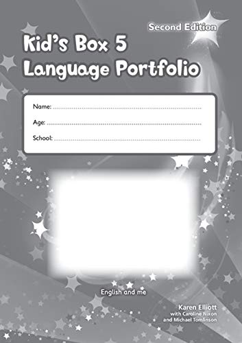 Imagen de archivo de Kid's Box Level 5 Language Portfolio a la venta por PBShop.store US