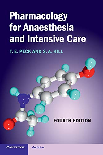 Imagen de archivo de Pharmacology for Anaesthesia and Intensive Care a la venta por Better World Books Ltd