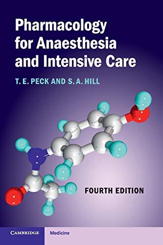 

Pharmacology for Anaesthesia and Intensive Care