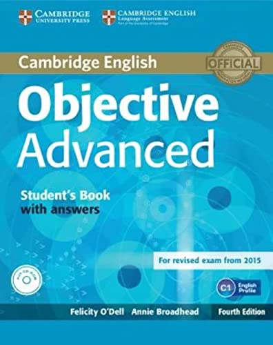 OBJECTIVE ADVANCED STUDENT S BOOK WITH ANSWERS WITH CD-ROM 4TH EDITION
