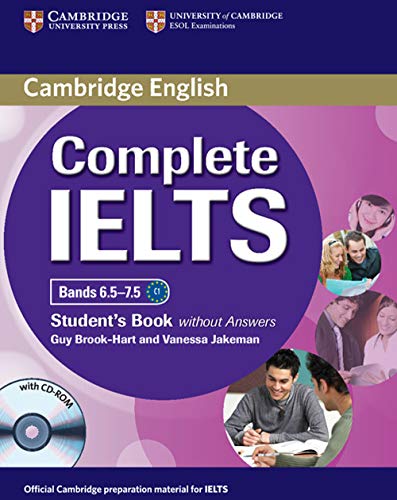 Beispielbild fr Complete IELTS Bands 6.5-7.5 Student's Book without Answers with CD-ROM zum Verkauf von AMM Books
