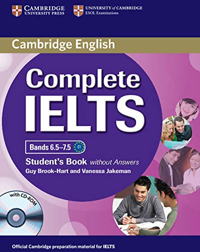 9781107657601: Complete IELTS Bands 6.5-7.5 Student's Book without Answers with CD-ROM - 9781107657601 (CAMBRIDGE)