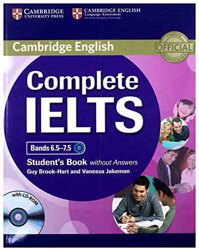 9781107657601: Complete IELTS Bands 6.5-7.5 Student's Book without Answers with CD-ROM [Lingua inglese]