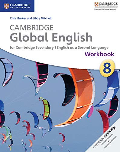 9781107657717: Cambridge Global English Workbook Stage 8: for Cambridge Secondary 1 English as a Second Language