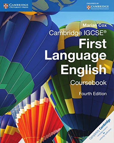 9781107657823: Cambridge IGCSE. First language english coursebook. Per le Scuole superiori. Con espansione online (Cambridge International IGCSE)