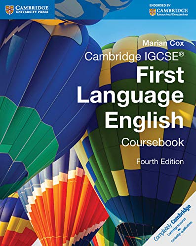 9781107657823: Cambridge IGCSE. First language english coursebook. Per le Scuole superiori. Con espansione online (Cambridge International IGCSE)