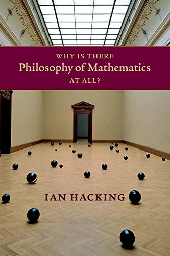 Beispielbild fr Why Is There Philosophy of Mathematics At All? zum Verkauf von WorldofBooks