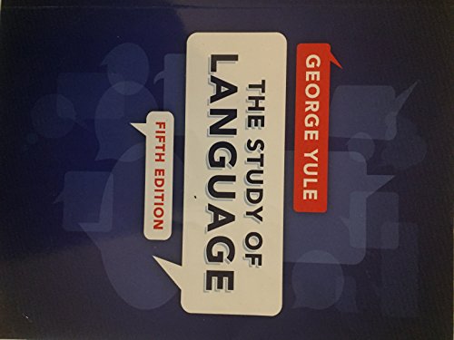 9781107658172: The Study of Language