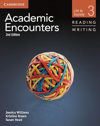 Beispielbild fr Academic Encounters Level 3 Student's Book Reading and Writing zum Verkauf von BooksRun