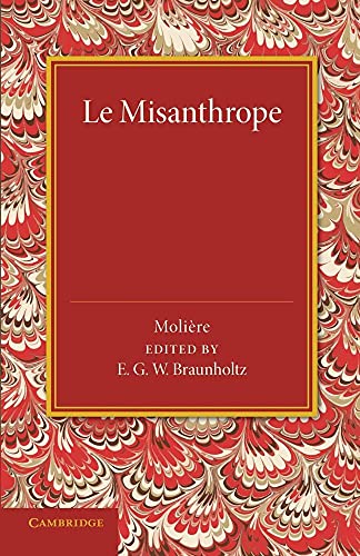 Stock image for Le Misanthrope for sale by Chiron Media