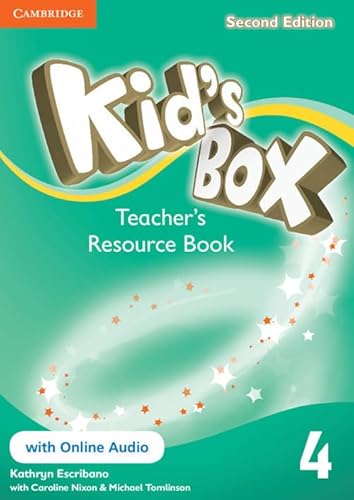 9781107658493: Kid's Box Level 4 Teacher's Resource Book with Online Audio - 9781107658493