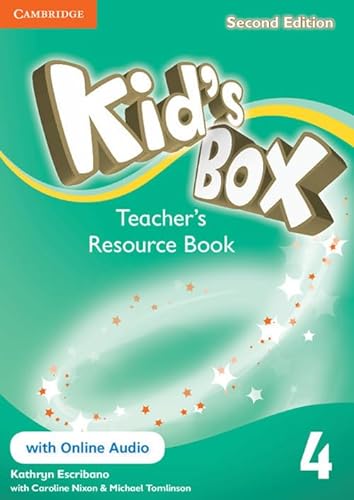 9781107658493: Kid's Box Level 4 Teacher's Resource Book with Online Audio