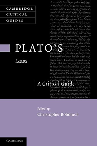 Beispielbild fr Plato's 'Laws': A Critical Guide (Cambridge Critical Guides) zum Verkauf von Lucky's Textbooks