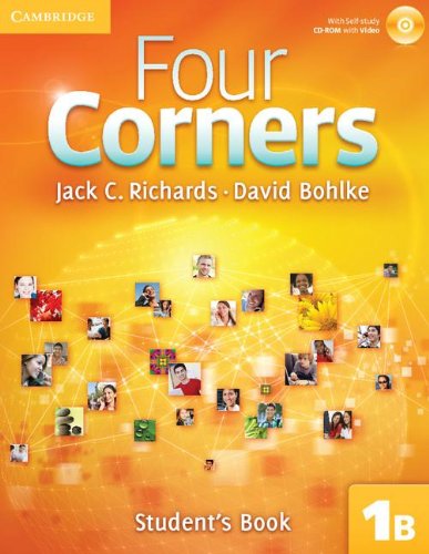 Four Corners Level 1 Student's Book B (9781107658745) by Richards, Jack C.; Bohlke, David