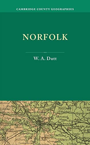 9781107658776: Norfolk Paperback (Cambridge County Geographies)