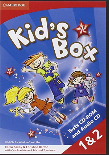 Kid's Box Levels 1-2 Tests CD-ROM and Audio CD (9781107658912) by Barton, Christine; Saxby, Karen